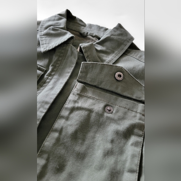 Green Utility Vest XS - Picture 4 of 8